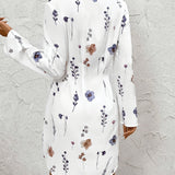 Maya™ – Elegante vestido floral