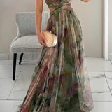 Alina | Vestido maxi deslumbrante