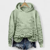 Rosaura™ | Jersey con detalles de encaje