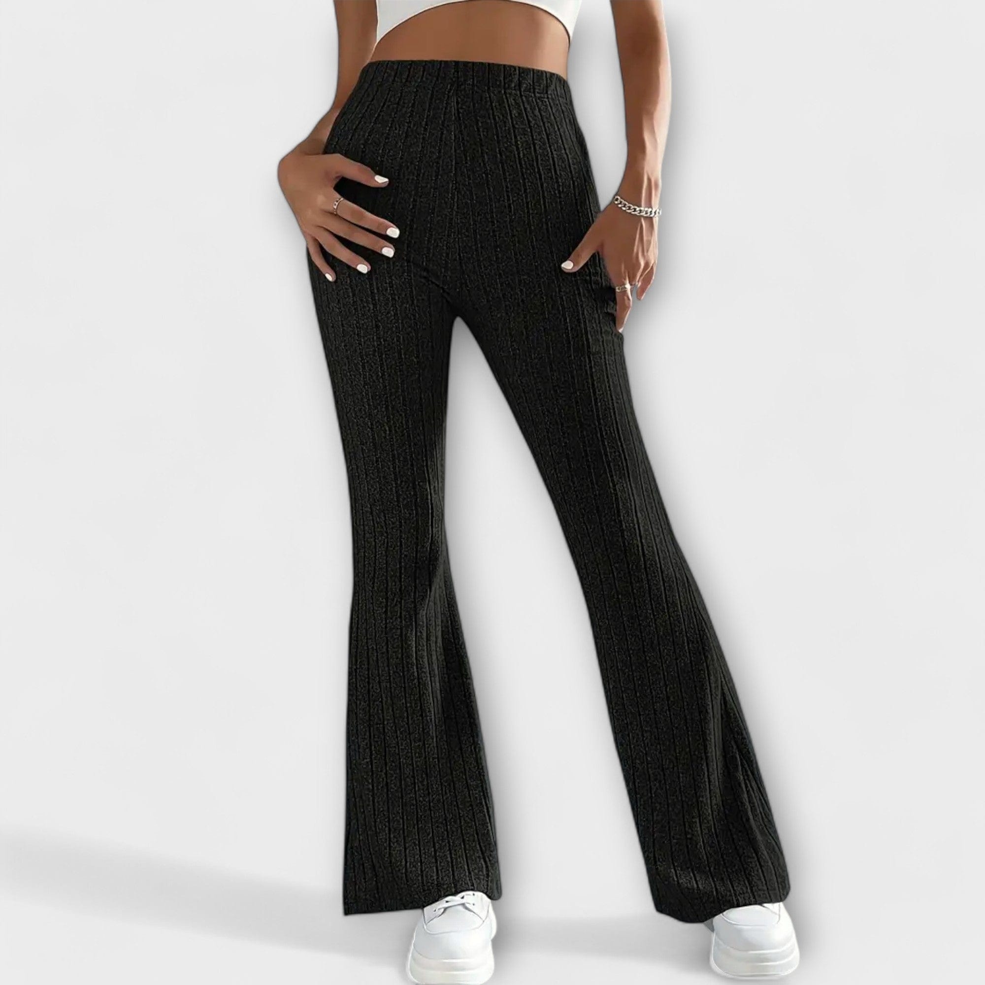 Jennifer | Pantalones Anchos Elegantes