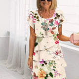 Emily™ – Vestido largo elegante con flores