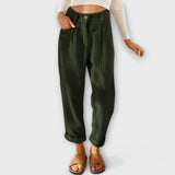 Jana | Pantalones de bombazina modernos