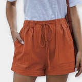 Külli | Pantalones cortos con cintura ajustable
