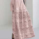 Thalina™ - Vestido con estampado de encaje