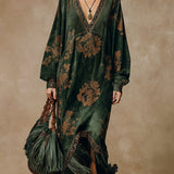 Vestido clásico de inspiración vintage