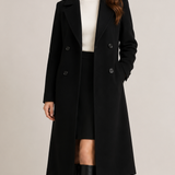 Abrigo Trench de Doble Botón para Mujer