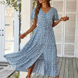 Selina™ | Vestido maxi elegante
