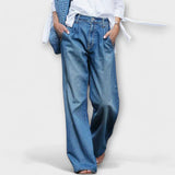 Abrir | Jeans Anchos de Calidad