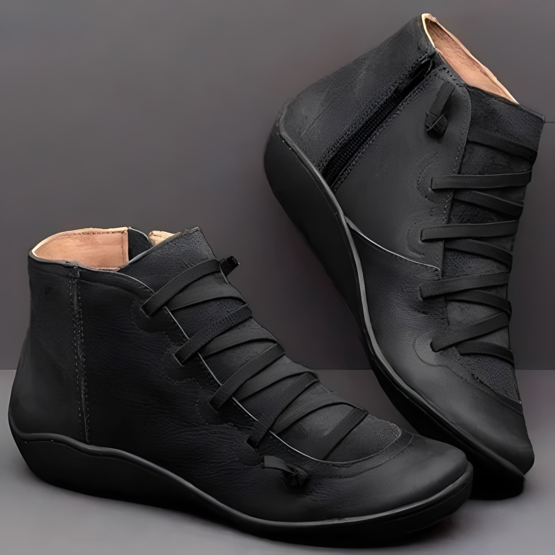 Bienna - Botins elegantes para mulheres