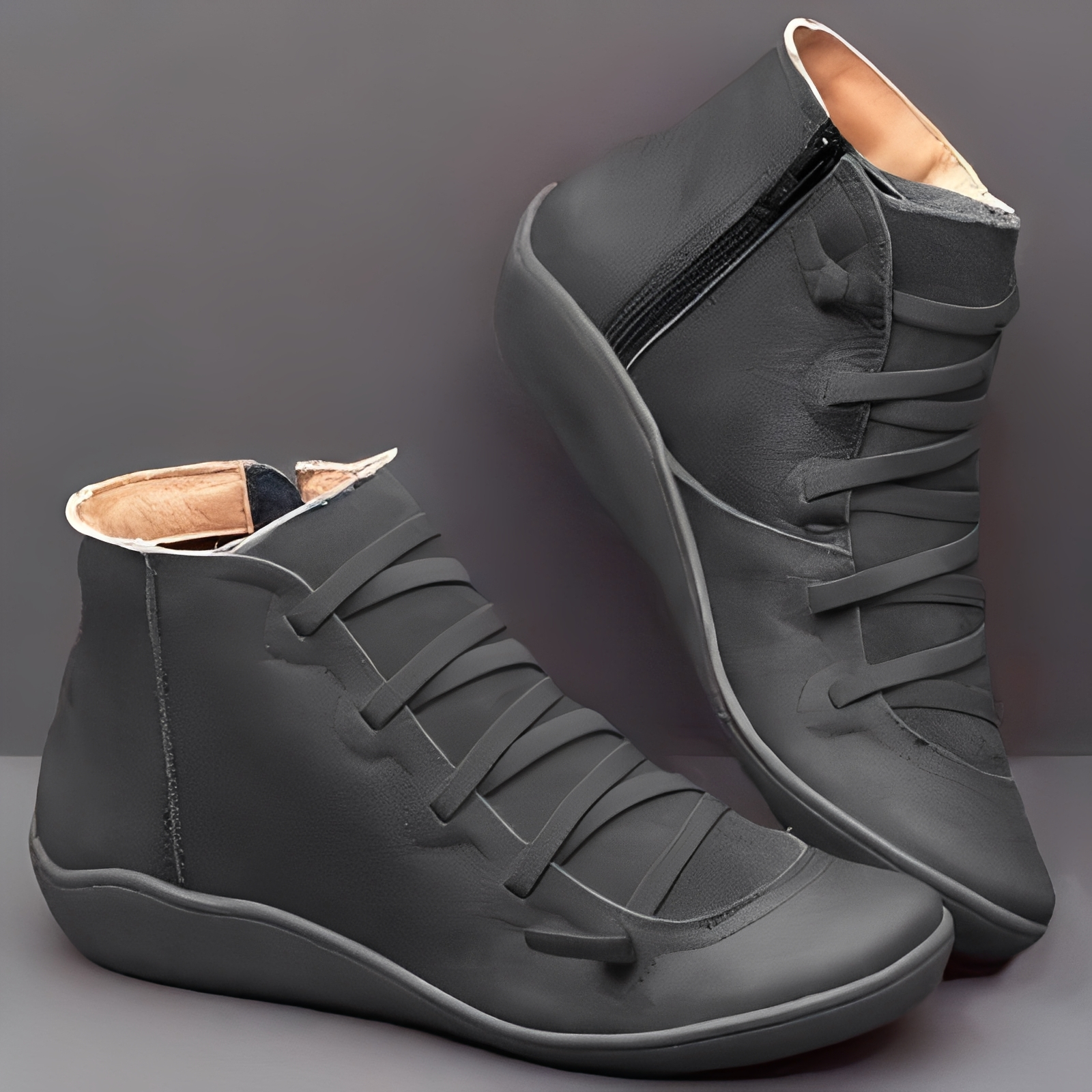 Bienna - Botins elegantes para mulheres