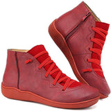 Afra - Botas Clássicas com Cadarço