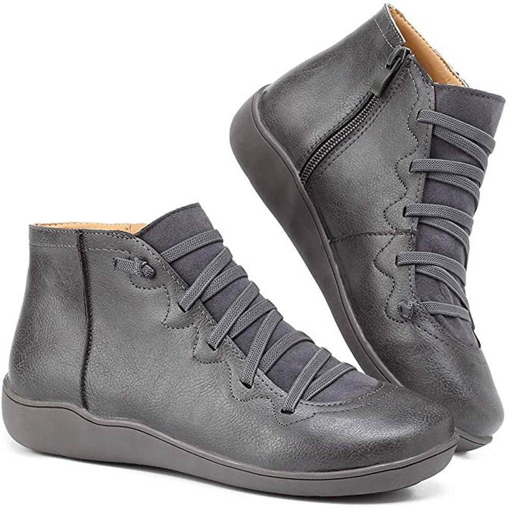Afra - Botas Clássicas com Cadarço