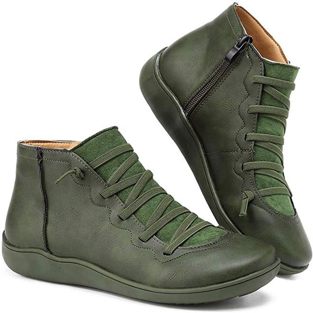 Afra - Botas Clássicas com Cadarço