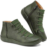 Afra - Botas Clássicas com Cadarço
