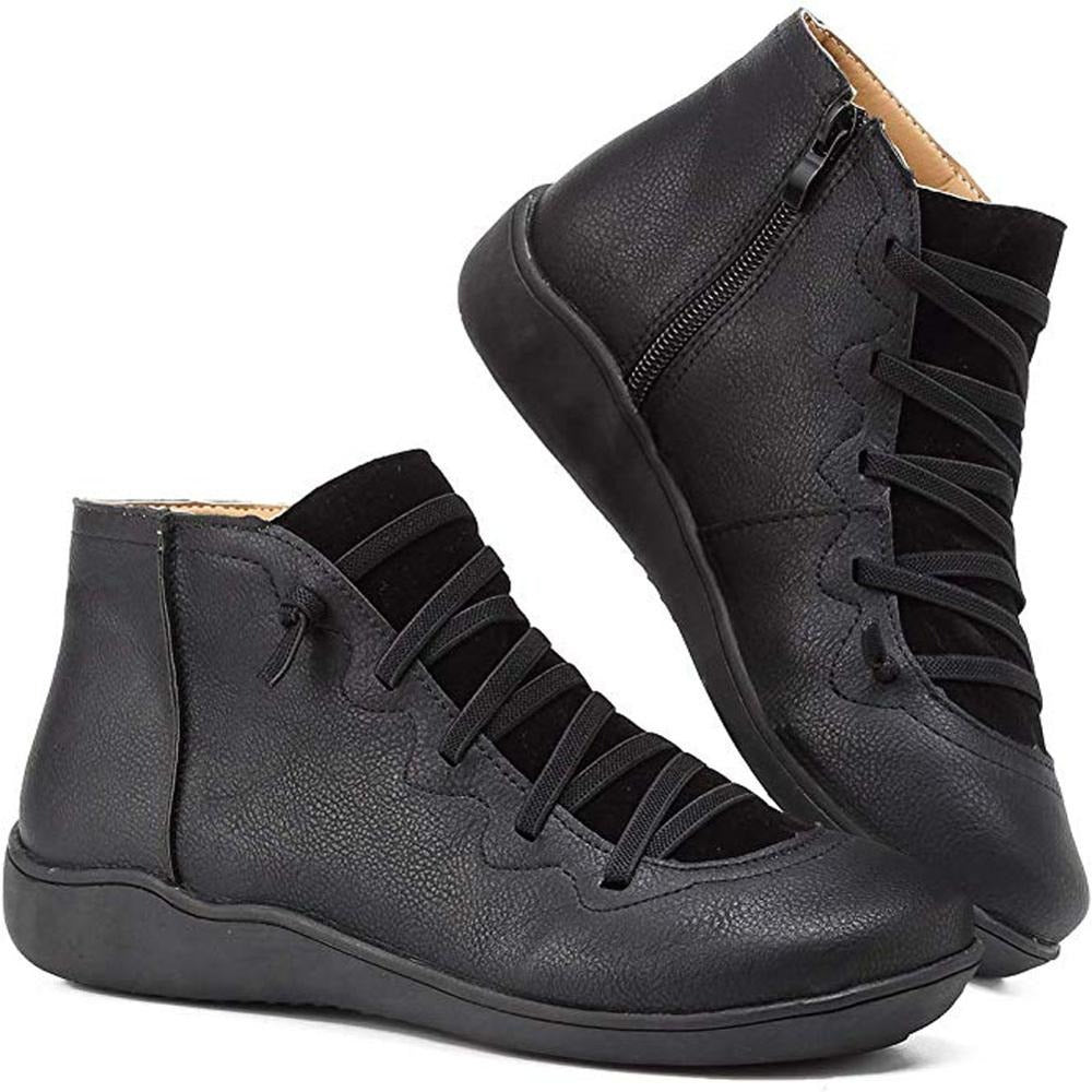Afra - Botas Clássicas com Cadarço