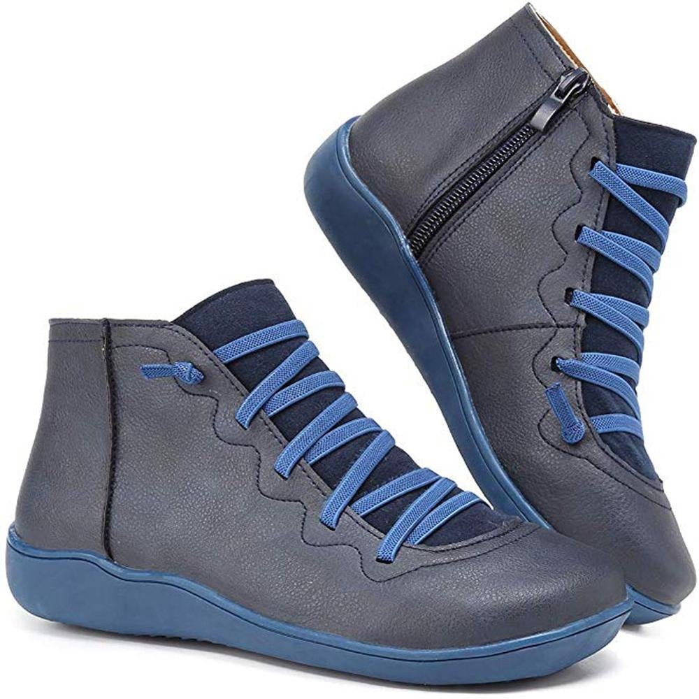 Afra - Botas Clássicas com Cadarço