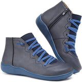 Afra - Botas Clássicas com Cadarço