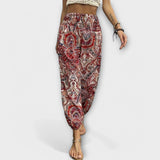 Scarlett | Pantalones con estampado étnico