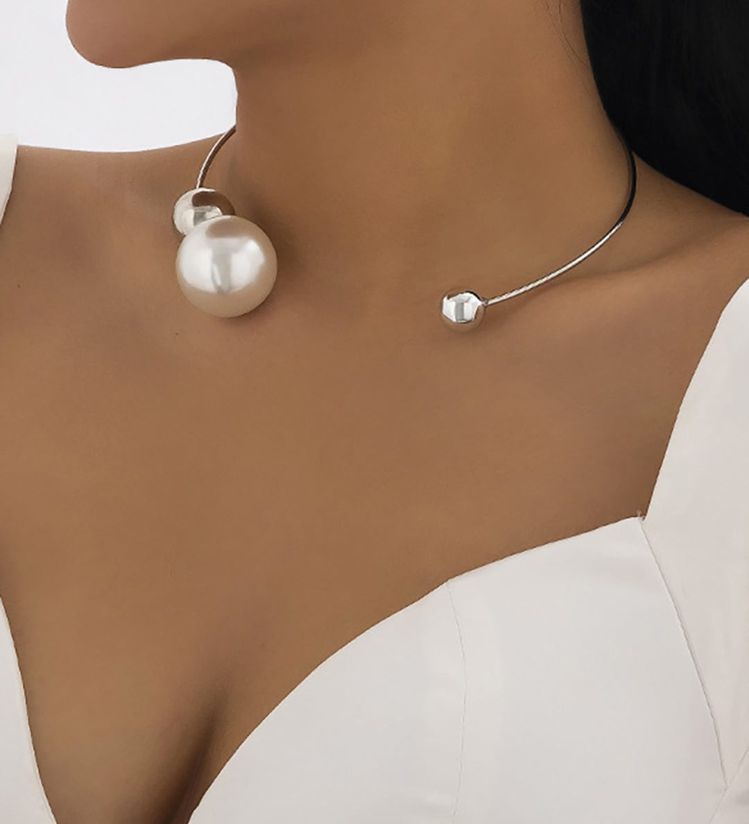 Felixi | Collares de perlas de metal