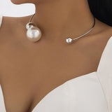 Felixi | Collares de perlas de metal