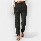 Elina | Pantalones con cintura alta