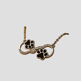 Aurora™ | Collier d'empreinte de patte de chien