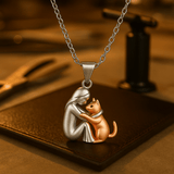 Kaķa | Collar de abrazo
