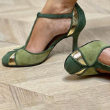 Taviana | Sandalias T con punta cerrada