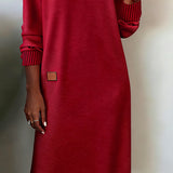 Carmen™ - Vestido de punto con escote en V