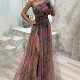 Amelia | Vestido elegante con abertura