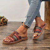 Leena | Sandalias ortopédicas planas con comodidad