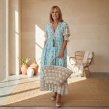 Verity - Vestido bohemio