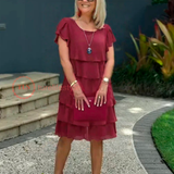 Paige™ - Vestido de chiffon suelto