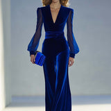 Gunta | Mono Elegante de Tela de Terciopelo