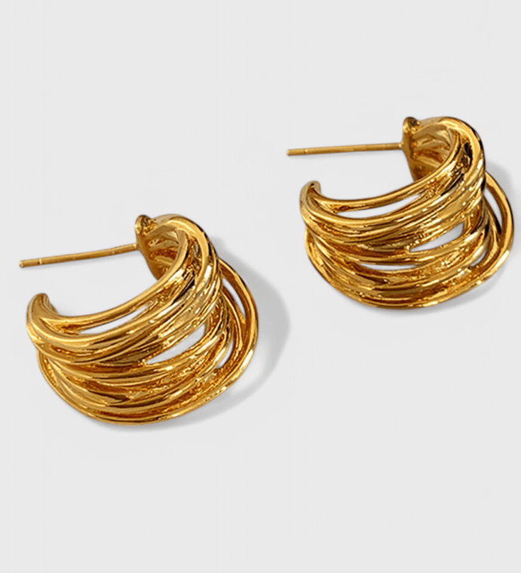 Kadri | Pendientes en forma de C