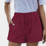 Külli | Pantalones cortos con cintura ajustable