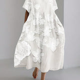 Cirelle™ - Vestido elegante con patrón floral