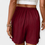 Terje | Pantalones elegantes con pliegues