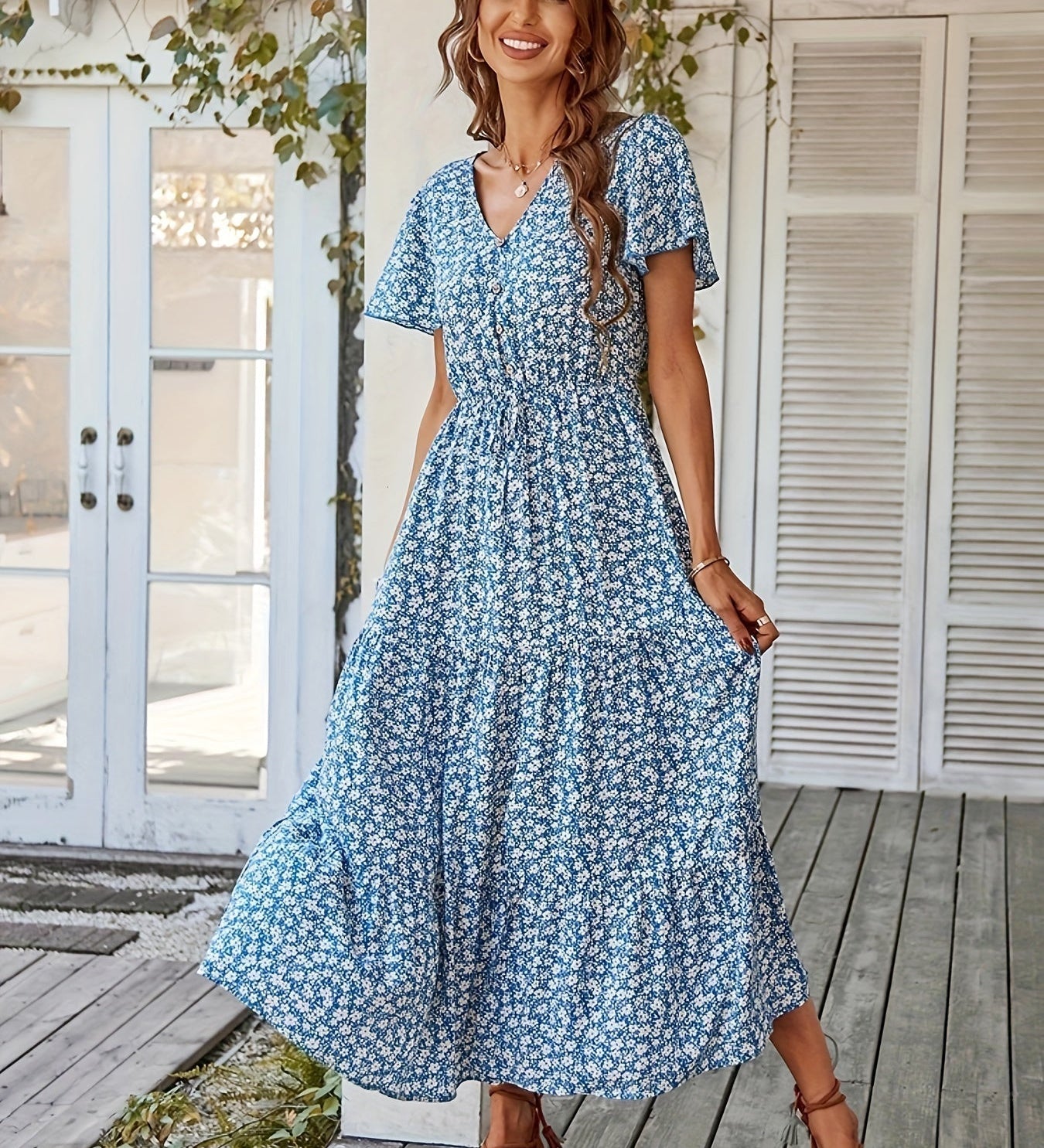 Selina™ | Vestido maxi elegante