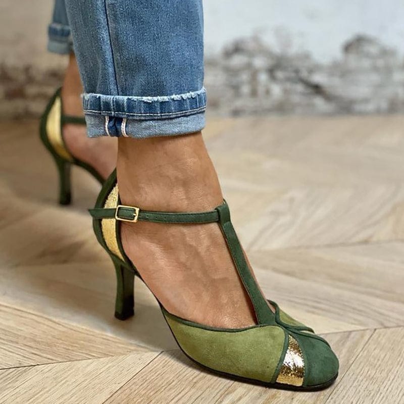 Taviana | Sandalias T con punta cerrada