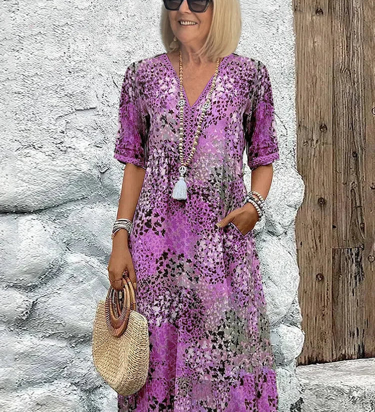 Monica | Vestido floral elegante