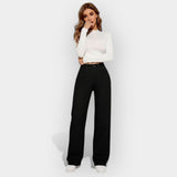Celine | Jeans de cintura alta y pierna ancha
