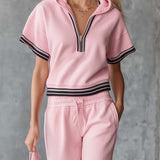Kamila | Conjunto de chaquetas deportivas con capucha