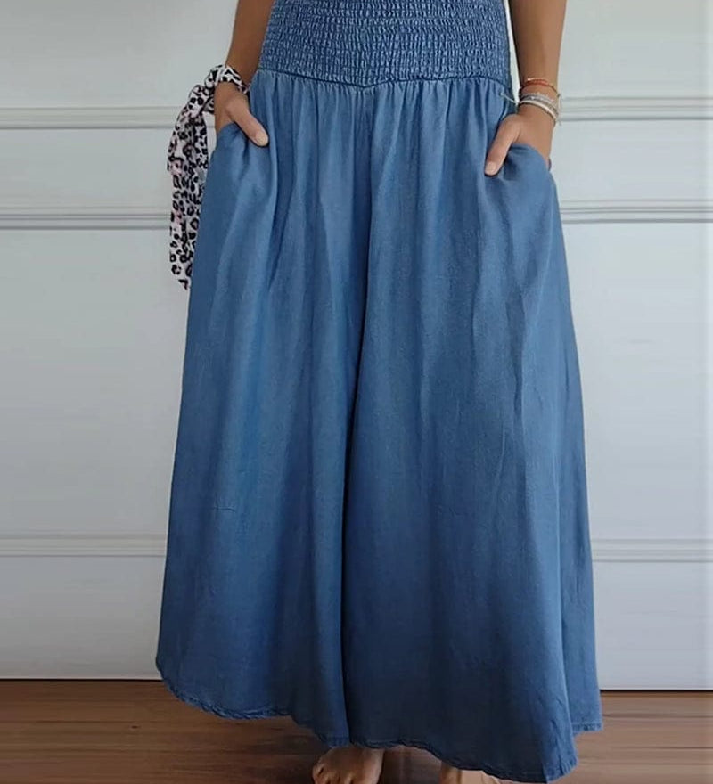 Irēna | Pantalones Holgados