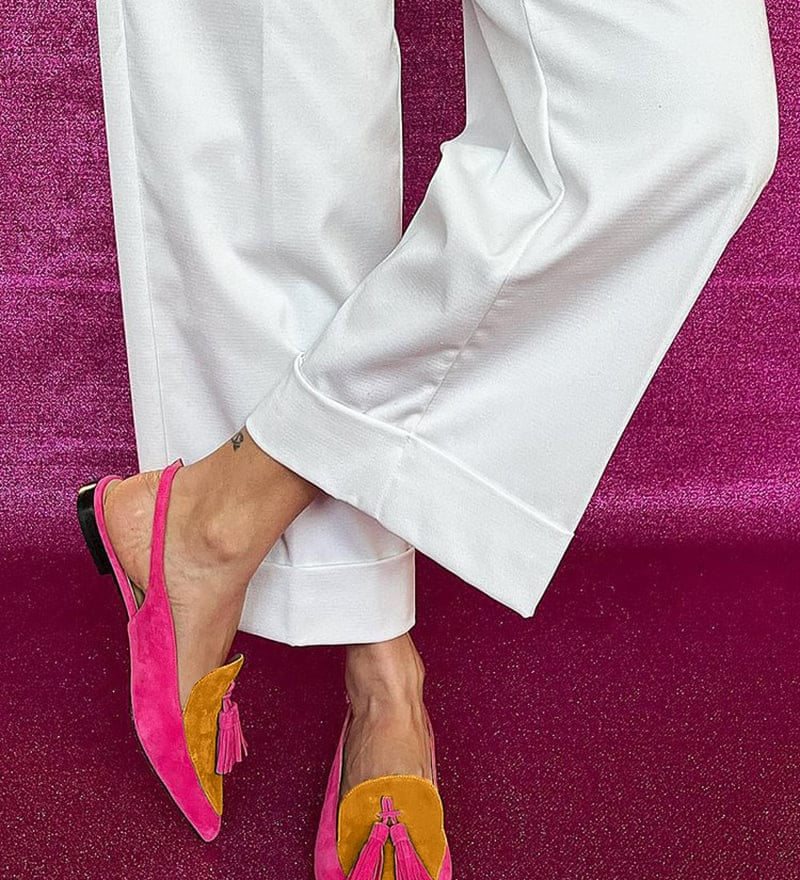 Frendessa | Zapatillas de baile con cintas y correas para los tobillos