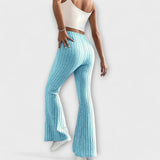Jennifer | Pantalones Anchos Elegantes