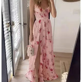 Zaria | Vestido floral elegante