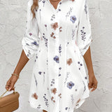 Maya™ – Elegante vestido floral