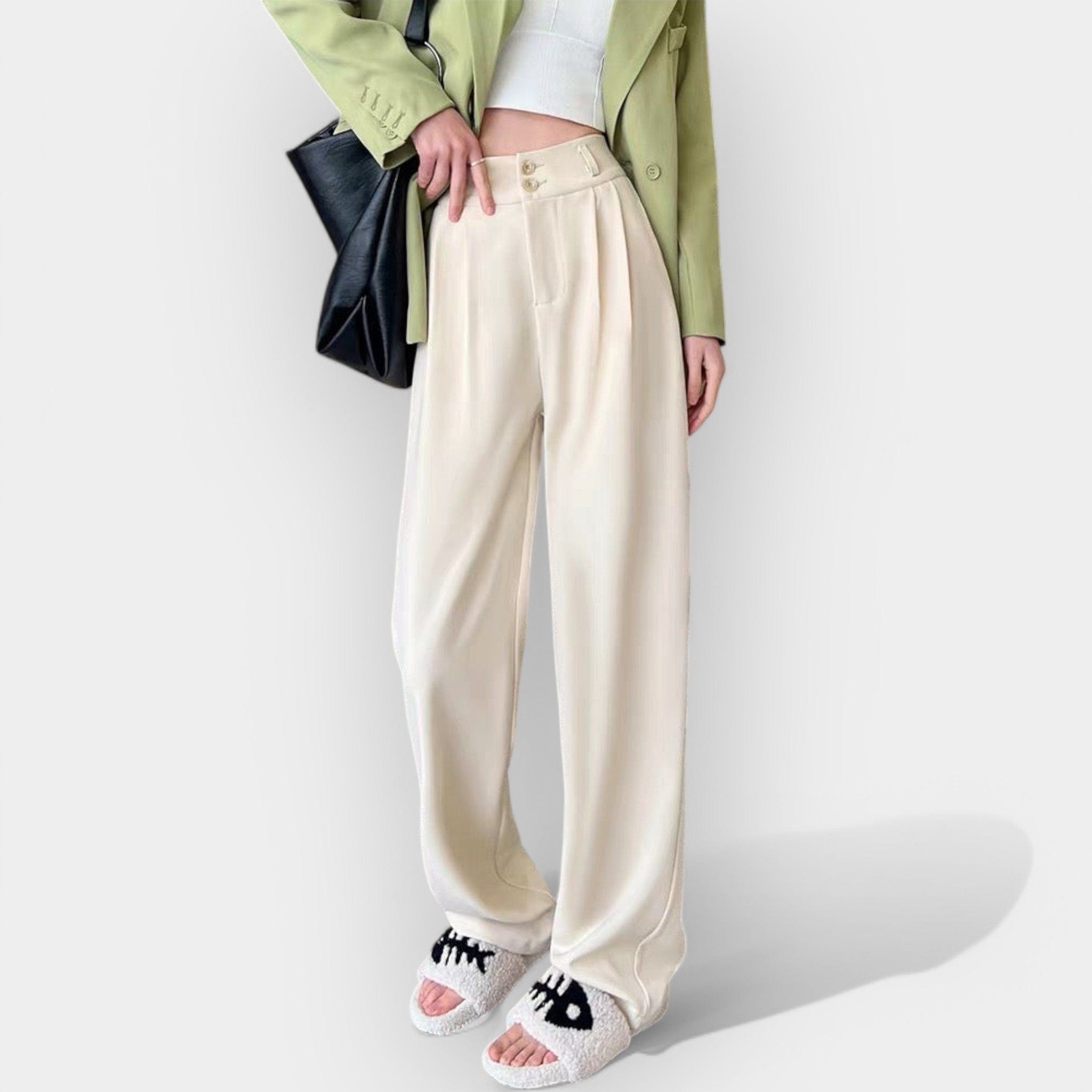 Jade | Pantalones anchos de estilo coreano
