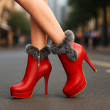 Magda | Botas de tacón alto